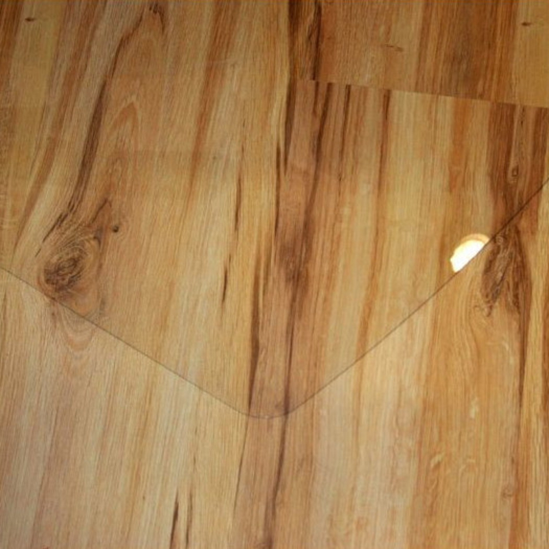 Mata ochronna, transparentna na podłogę pod krzesło, fotel